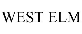 Trademark Logo WEST ELM
