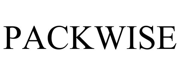 Trademark Logo PACKWISE