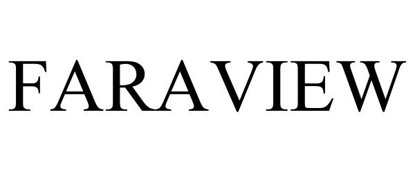 Trademark Logo FARAVIEW