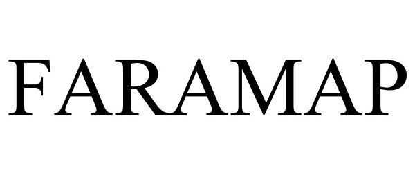 Trademark Logo FARAMAP