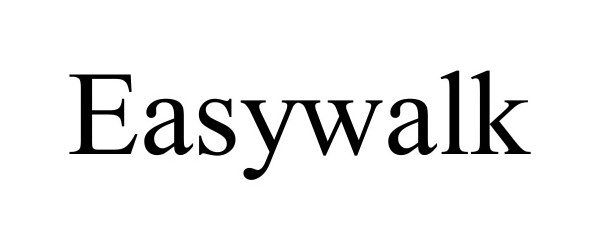 Trademark Logo EASYWALK