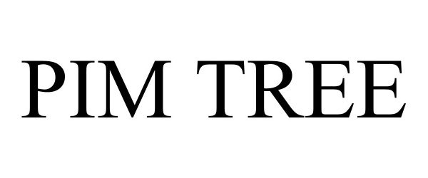 Trademark Logo PIM TREE