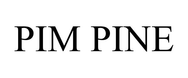 Trademark Logo PIM PINE