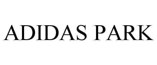 Trademark Logo ADIDAS PARK