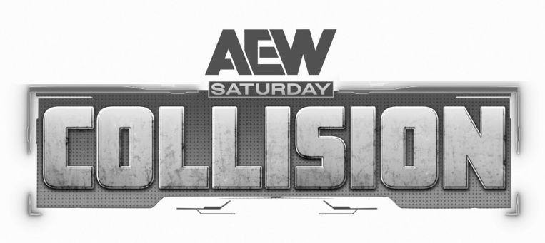 Trademark Logo AEW SATURDAY COLLISION