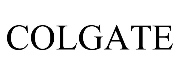 Trademark Logo COLGATE