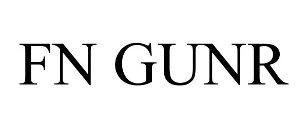 Trademark Logo FN GUNR