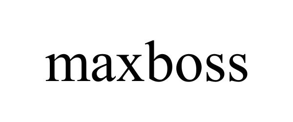  MAXBOSS