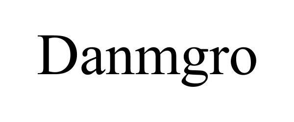 Trademark Logo DANMGRO