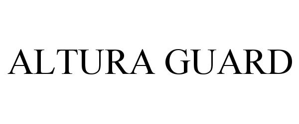 Trademark Logo ALTURA GUARD