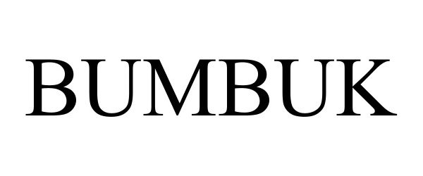  BUMBUK