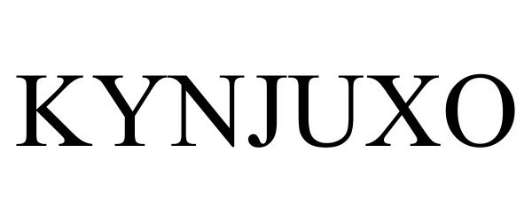 Trademark Logo KYNJUXO