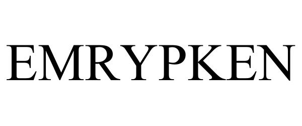 Trademark Logo EMRYPKEN