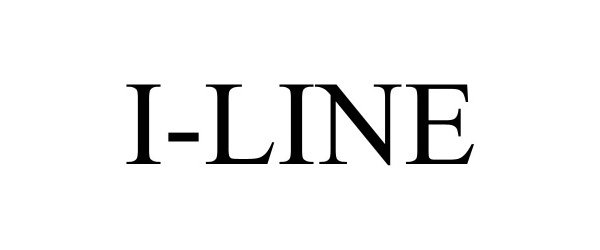 Trademark Logo I-LINE