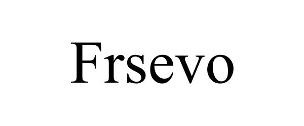  FRSEVO