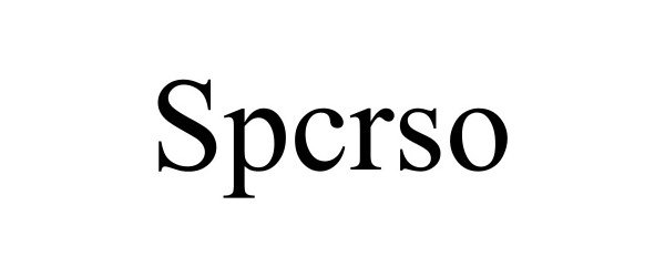  SPCRSO