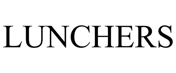 Trademark Logo LUNCHERS