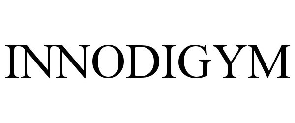 Trademark Logo INNODIGYM