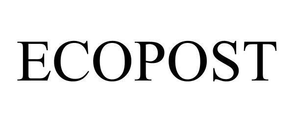 Trademark Logo ECOPOST