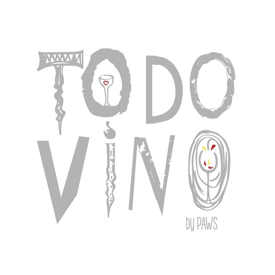 Trademark Logo TODO VINO BY PAWS