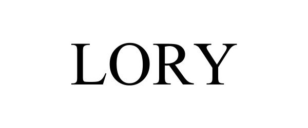 Trademark Logo LORY
