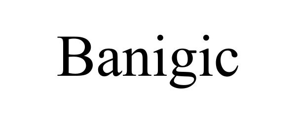  BANIGIC