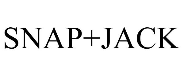 Trademark Logo SNAP+JACK