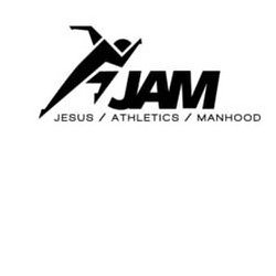 Trademark Logo JAM CAMP JESUS ATHLETICS MANHOOD
