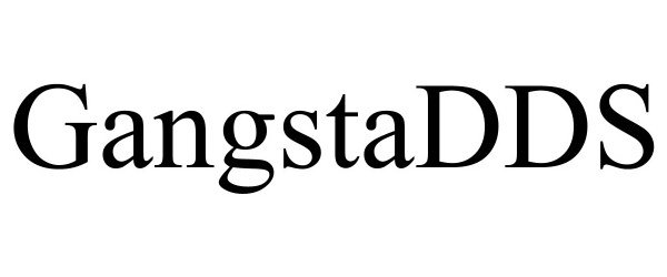 Trademark Logo GANGSTADDS