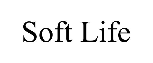 Trademark Logo SOFT LIFE