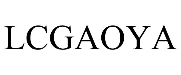  LCGAOYA