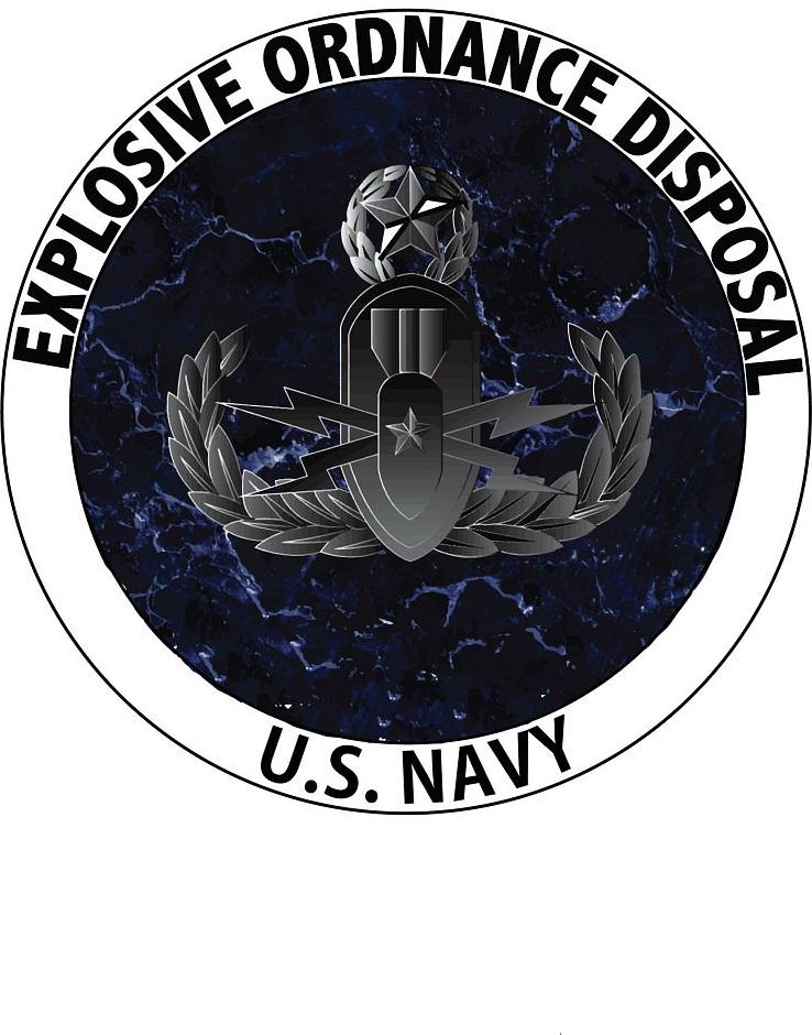 Trademark Logo EXPLOSIVE ORDNANCE DISPOSAL U.S. NAVY