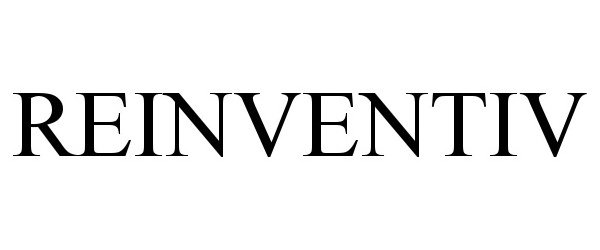 Trademark Logo REINVENTIV