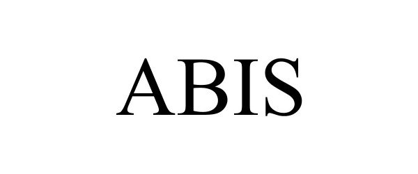 Trademark Logo ABIS