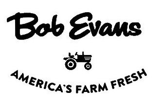 Trademark Logo BOB EVANS AMERICA'S FARM FRESH