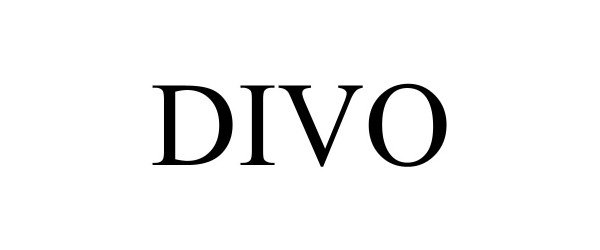 Trademark Logo DIVO