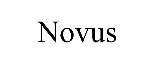 Trademark Logo NOVUS