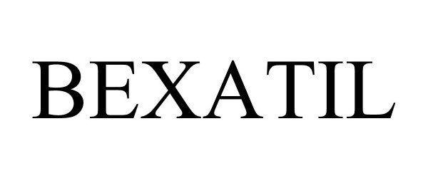 Trademark Logo BEXATIL