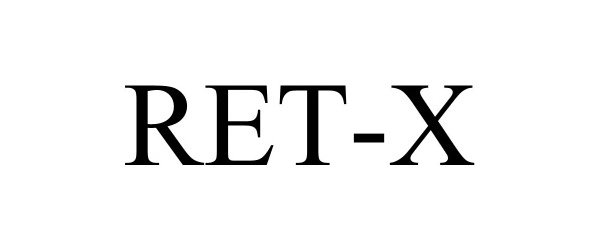 Trademark Logo RET-X