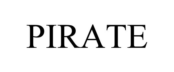 Trademark Logo PIRATE