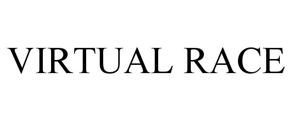 Trademark Logo VIRTUAL RACE