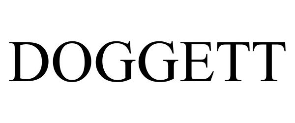Trademark Logo DOGGETT
