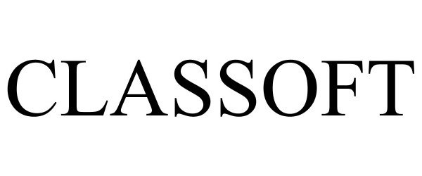 Trademark Logo CLASSOFT