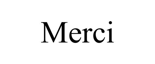 Trademark Logo MERCI