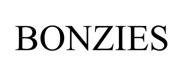 Trademark Logo BONZIES