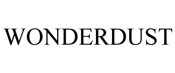 Trademark Logo WONDERDUST