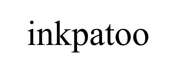 Trademark Logo INKPATOO