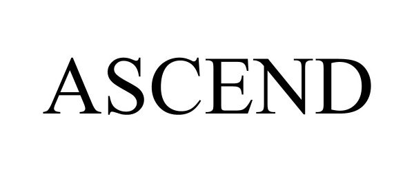 Trademark Logo ASCEND