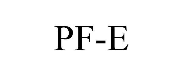  PF-E