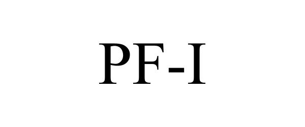  PF-I